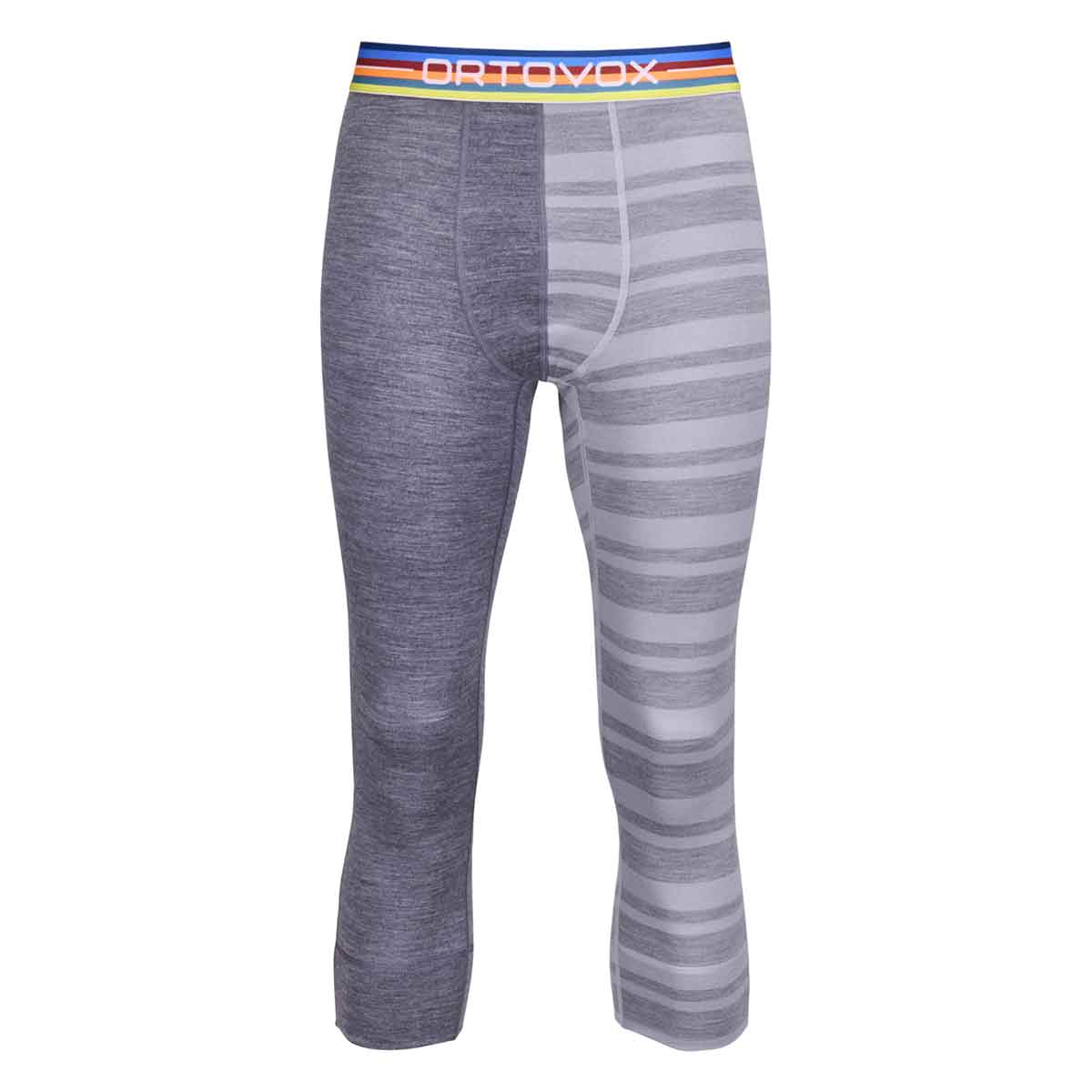 Ortovox Rock'N'Wool Short Pant Men's in Grey Blend